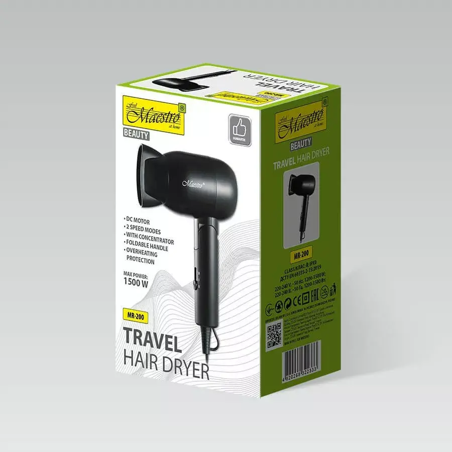 Фен Maestro MR-200 Photo 4
