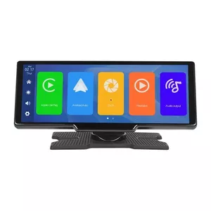 Automonitors 9,3'' Podofo A3179 Carplay&amp;Android Auto + kamera