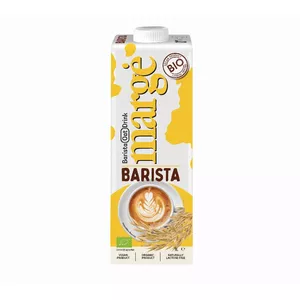 Plant-based barista oat drink Margė 1 L — organic, for coffee and cooking