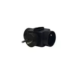 Splitter Konnoc DX-RV-2+1 black — 2 outputs + 1 pass-through, model 434002