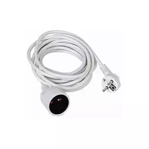 Удлинитель Konnoc DX-02-YA, 2 м, 10 A, 250 V, жёлтый