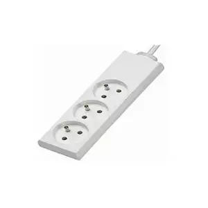 Сетевой удлинитель Konnoc DX-3F 2 м, 3 розетки
