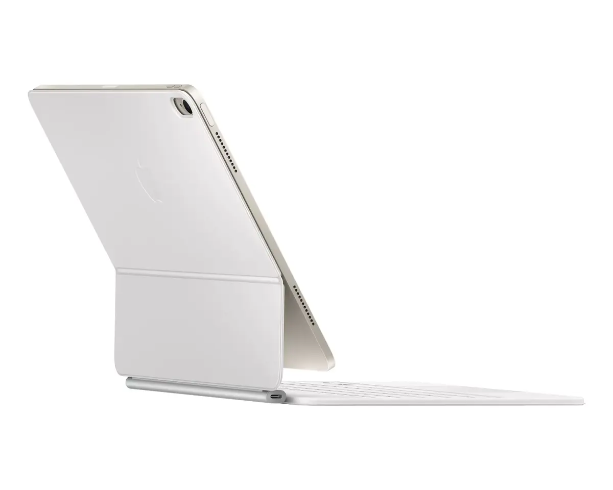 Apple Magic Keyboard QWERTZ Vācu Balta Photo 5