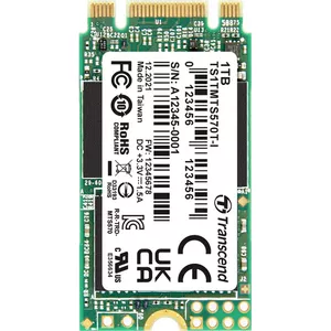 SSD disk Transcend 1 TB M.2 SATA 2242 TS1TMTS570TI-VS1