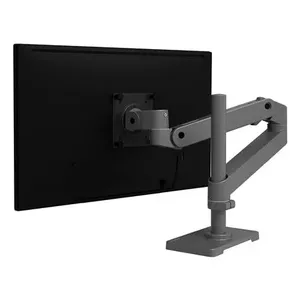 Ergotron LX Series 45-695-293 monitor mount stand 86.4 cm 34" Desk Dark Grey