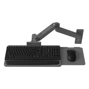 Keyboard clamp Ergotron LX Pro Wall Keyboard Arm dark grey maximum weight 2.3 kg