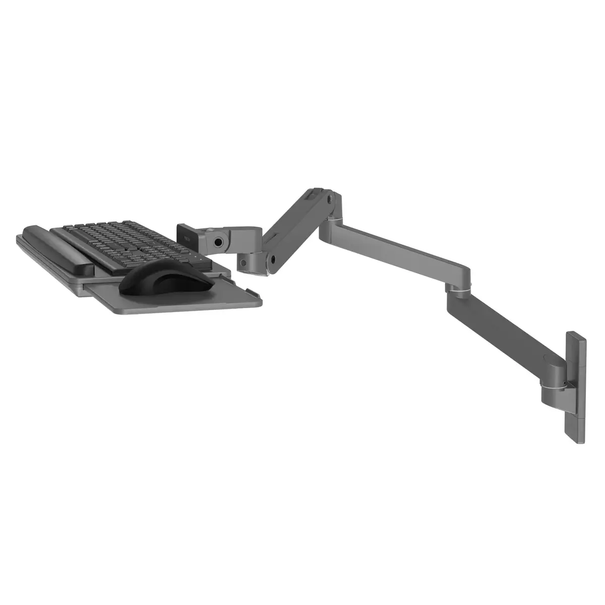 Klaviešu stiprinājums Ergotron LX Pro Wall Keyboard Arm Photo 2
