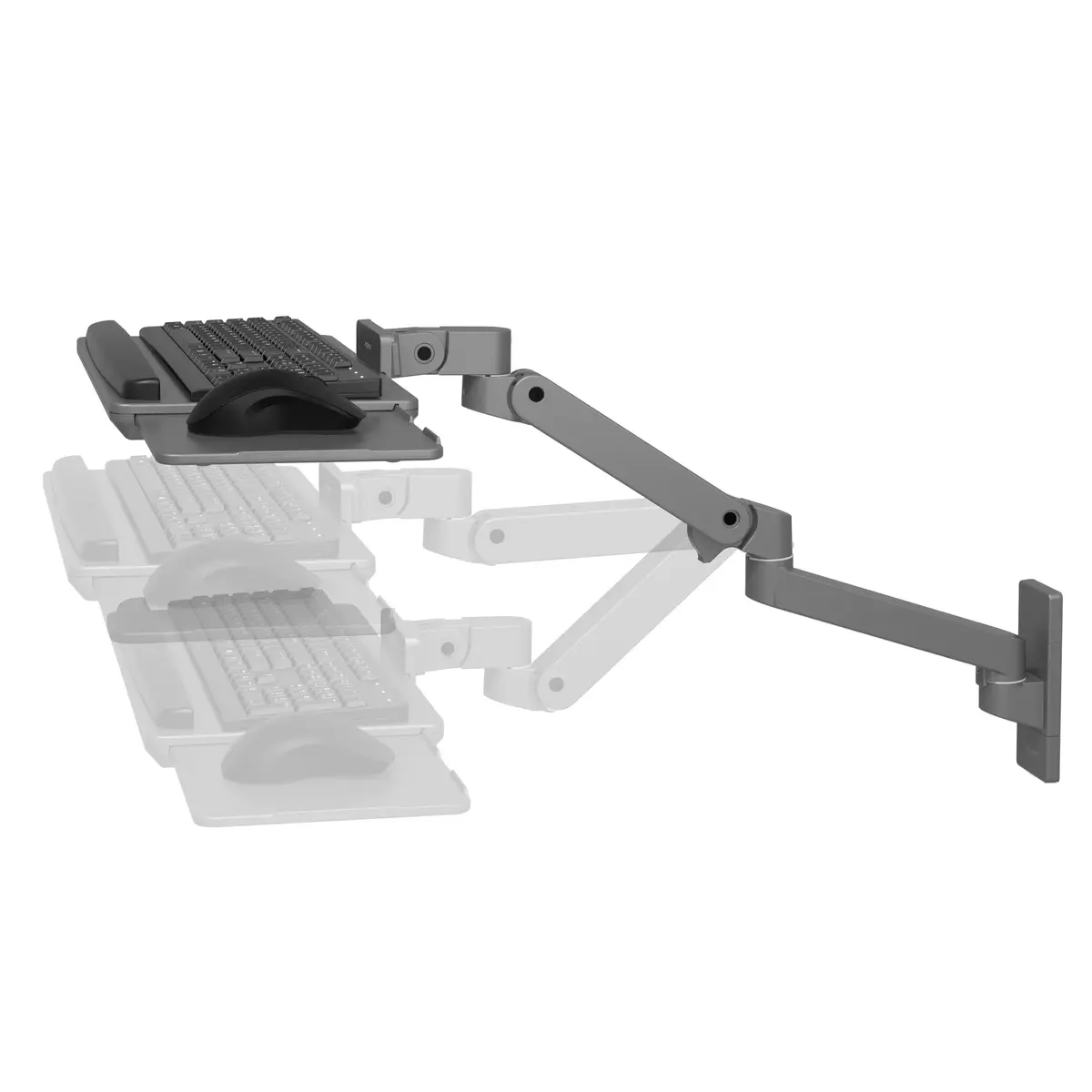 Klaviešu stiprinājums Ergotron LX Pro Wall Keyboard Arm Photo 5