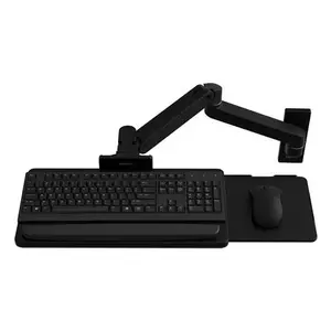 Keyboard clamp Ergotron LX Pro Wall Keyboard Arm black Aluminium