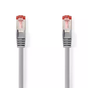 Networking Cable Nedis CCGL85221GY200 20m Cat6 SF/UTP Grey
