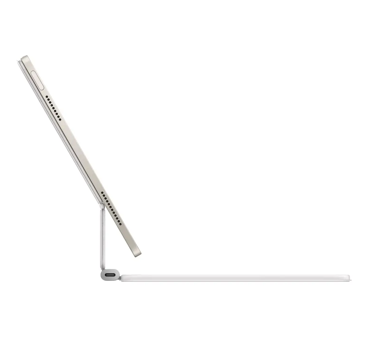Apple Magic Keyboard QWERTY Zviedru Balta Photo 3