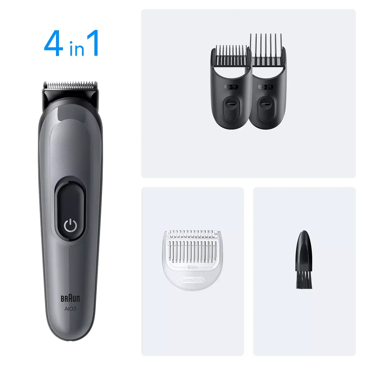 Триммер Braun AIO3500 Photo 2