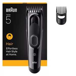Hair Trimmer Braun HC5510 Black 3mm to 24mm Battery Operated