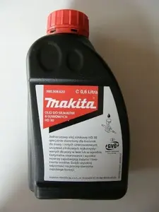 Моторное масло 4-тактное Makita HD30, 600 мл для садовой техники