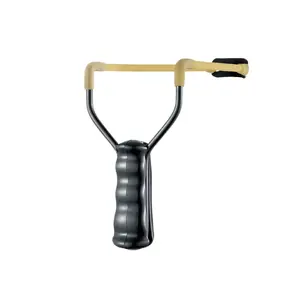 Slingshot UMAREX NXG PSS-101 KOL.345-003 — leather grip, basket, black, for beginners