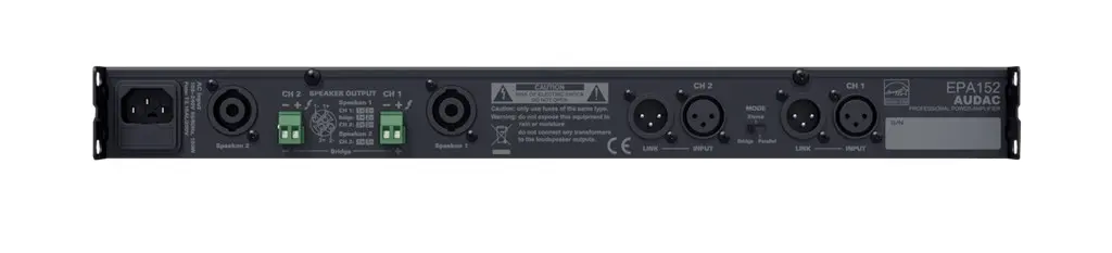 Audio Amplifier AUDAC EPA152 Photo 4
