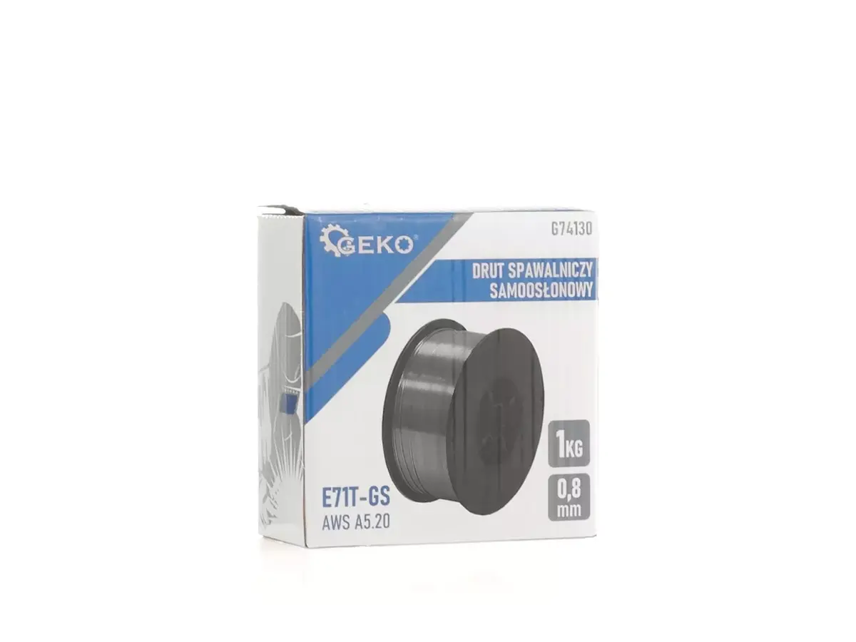 Welding wire GEKO G74130 0.8 mm 1 kg Photo 4