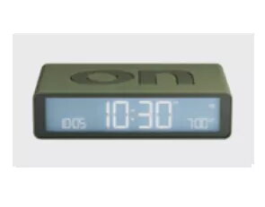 Digitālais modinātājs LEXON Flip Classic Khaki
