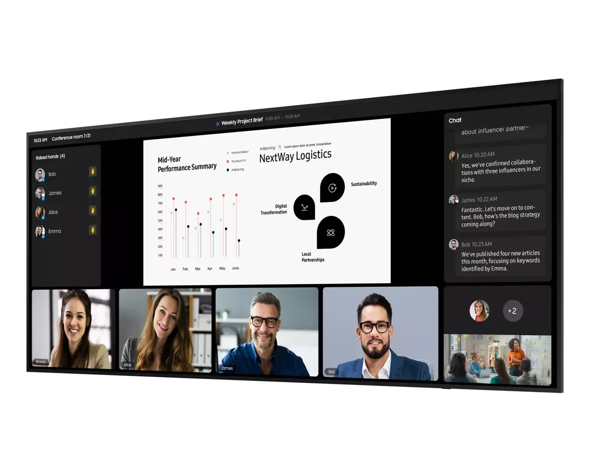 Монитор Samsung LH105QPD5BGXEN Photo 4