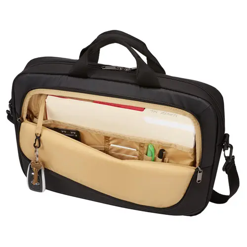 Briefcase Case Logic Propel PROPA116 Black Photo 8