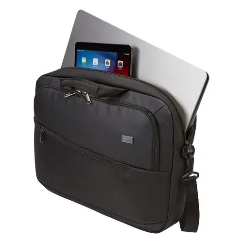 Briefcase Case Logic Propel PROPA116 Black Photo 9