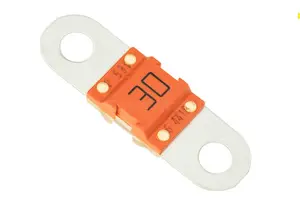 Плавкий предохранитель MIDI 30A 58V с клеммами M6, Victron Energy, упаковка 5 шт (CIP134030020)