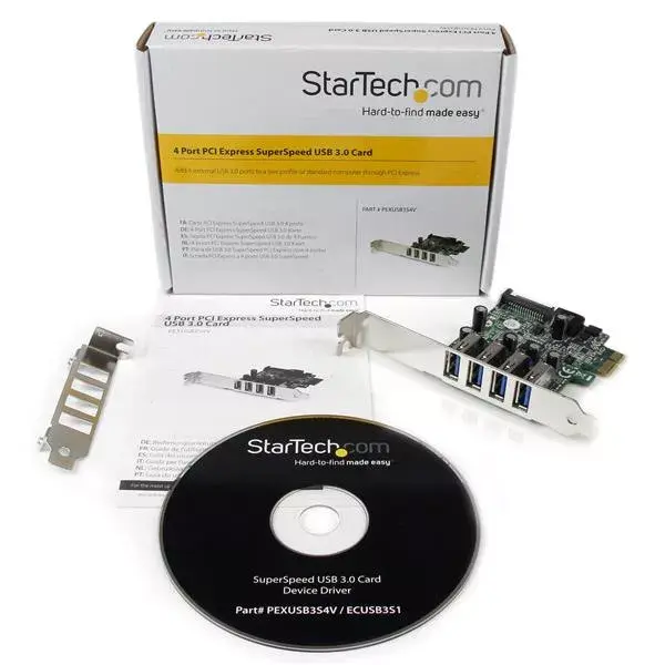 Контроллер StarTech.com PEXUSB3S4V Photo 5