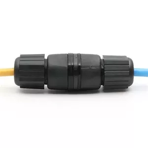 Экранированный водонепроницаемый соединитель RJ45 Cat5 RJ45-SP-ST — inline-муфта RJ45, экранированная, водонепроницаемая