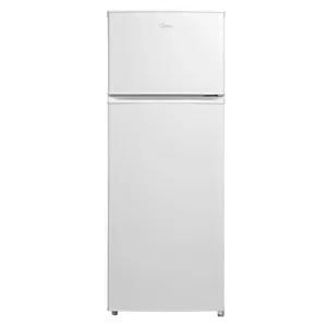 Напольный холодильник-морозильник Midea MDRT294FGE01, общий объём 204 л, холодильник 163 л, морозильник 41 л, белый