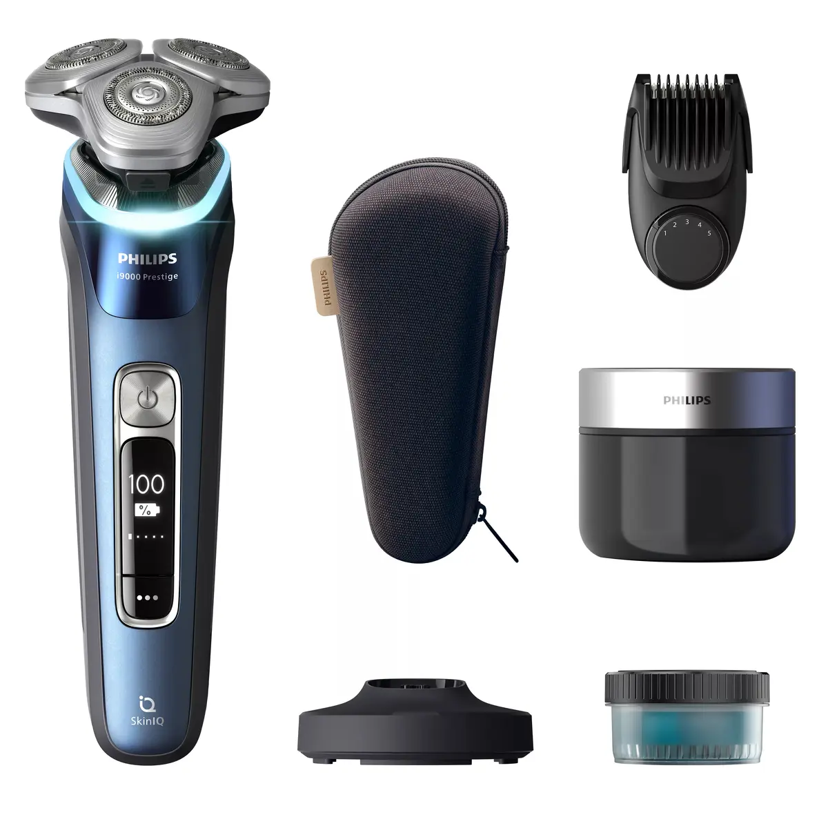 Электрическая бритва Philips i9000 Prestige XP9201/33 Photo 2