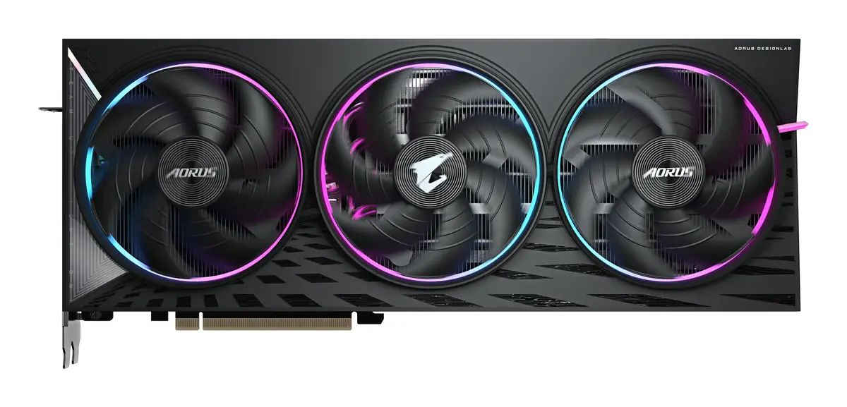 Видеокарта GIGABYTE AORUS Radeon RX 9070 XT ELITE 16G Photo 2