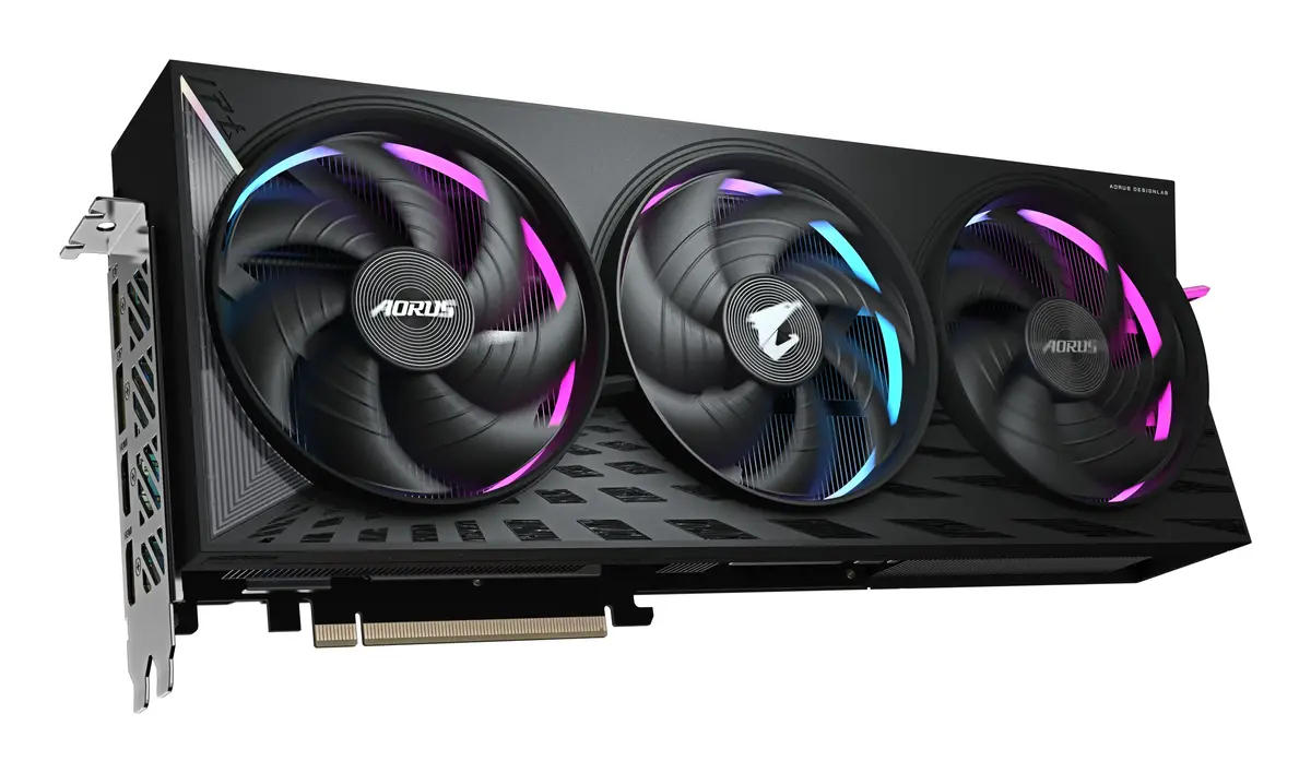 Видеокарта GIGABYTE AORUS Radeon RX 9070 XT ELITE 16G Photo 3