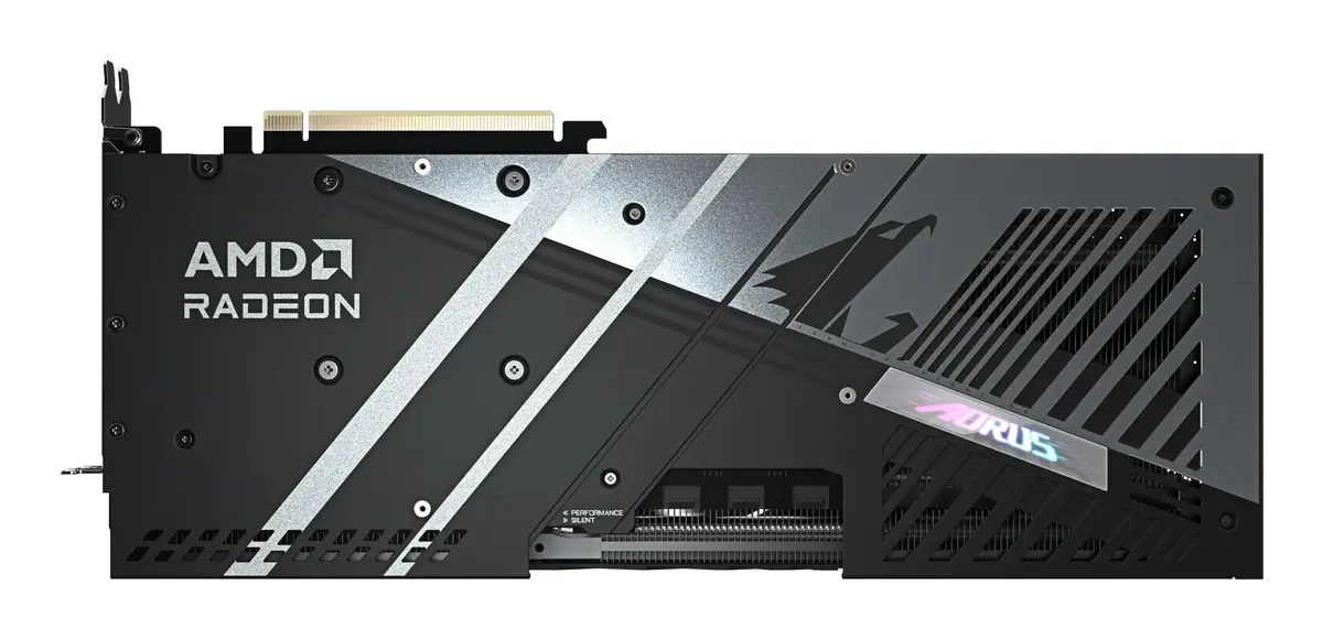 Видеокарта GIGABYTE AORUS Radeon RX 9070 XT ELITE 16G Photo 6