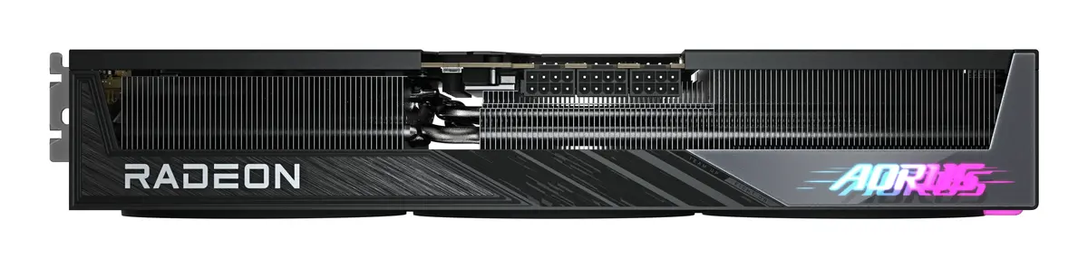 Видеокарта GIGABYTE AORUS Radeon RX 9070 XT ELITE 16G Photo 7
