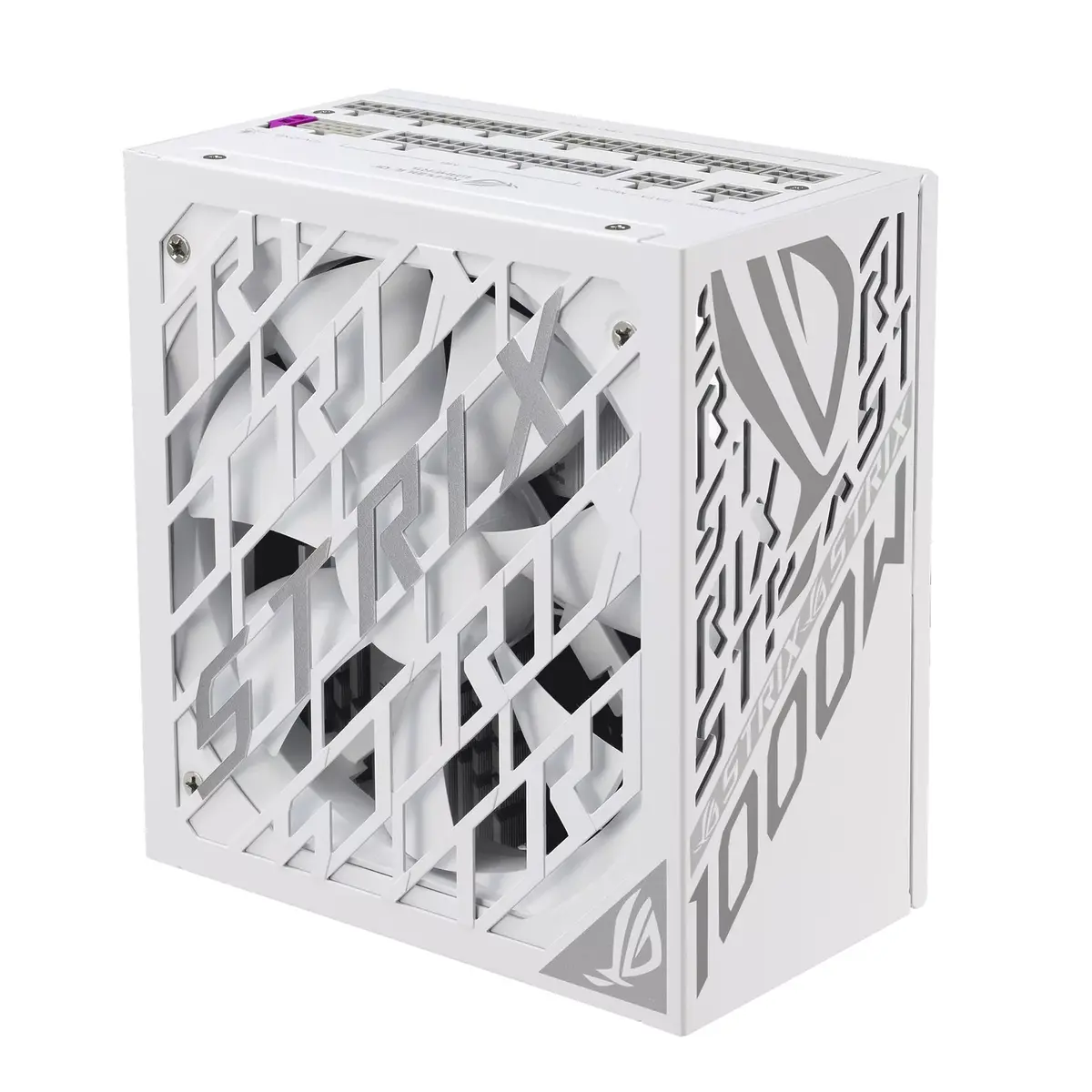 Barošanas bloks ASUS ROG STRIX 1000P GAMING WHITE Photo 6