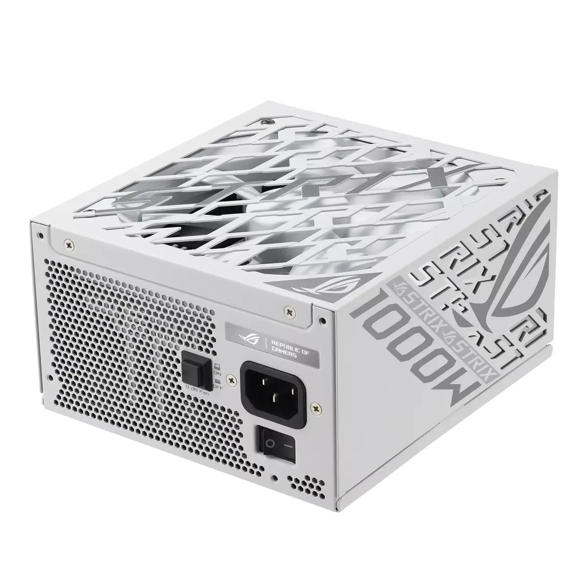 Barošanas bloks ASUS ROG STRIX 1000P GAMING WHITE Photo 8