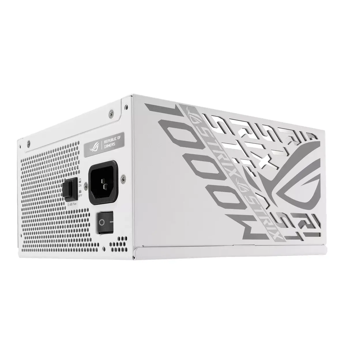 Barošanas bloks ASUS ROG STRIX 1000P GAMING WHITE Photo 11