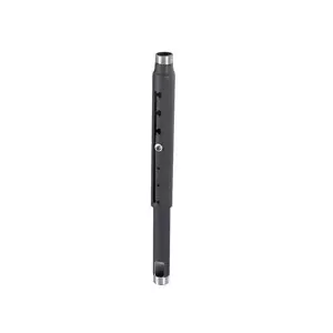 Adjustable Extension Column Chief CMS0709 Black Maximum weight 226.8 kg