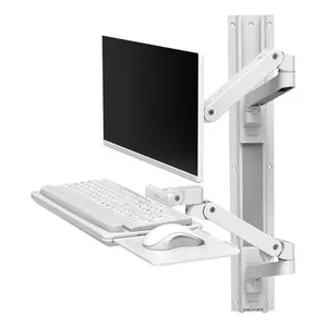 Ergotron LX Series 45-696-290 monitor mount stand 34" Wall White 10 kg