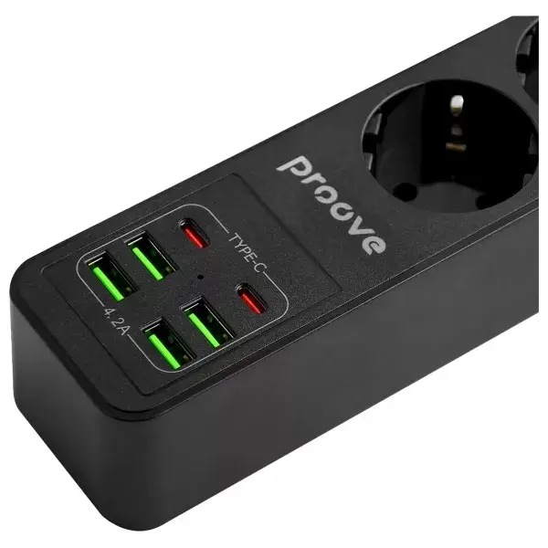 Сетевой фильтр Proove P-03 3000Вт 2м Photo 3