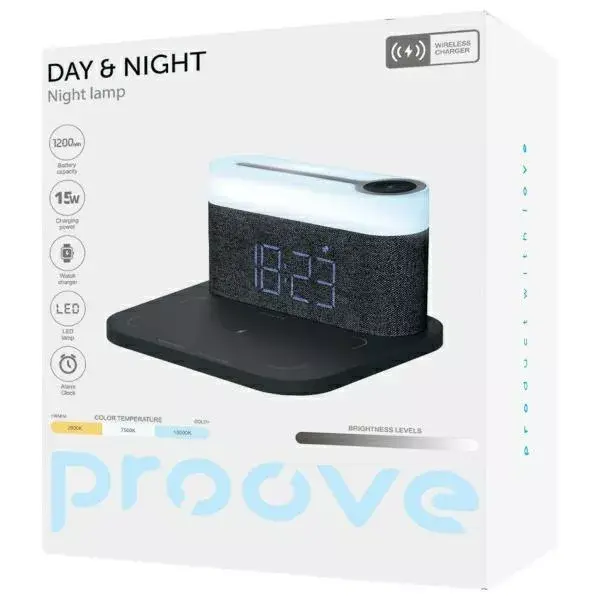 Gultas malas lampa Proove PLDN05002005 3‑1 LED Photo 2