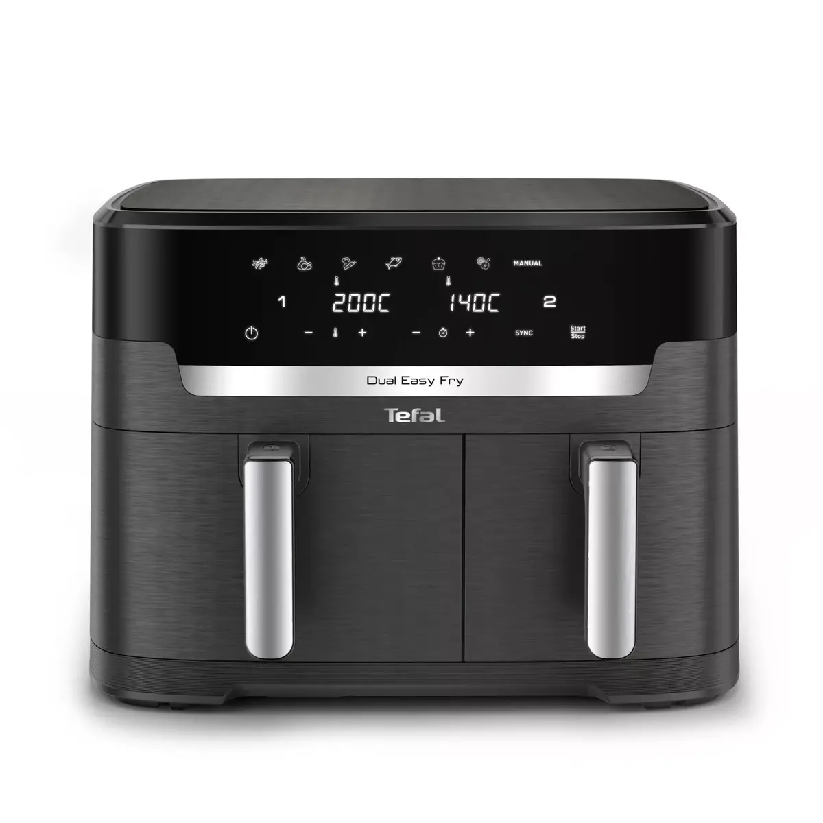 Karstā gaisa fritēšanas katls Tefal Easy Fry Dual XXL EY942HE0 Photo 2