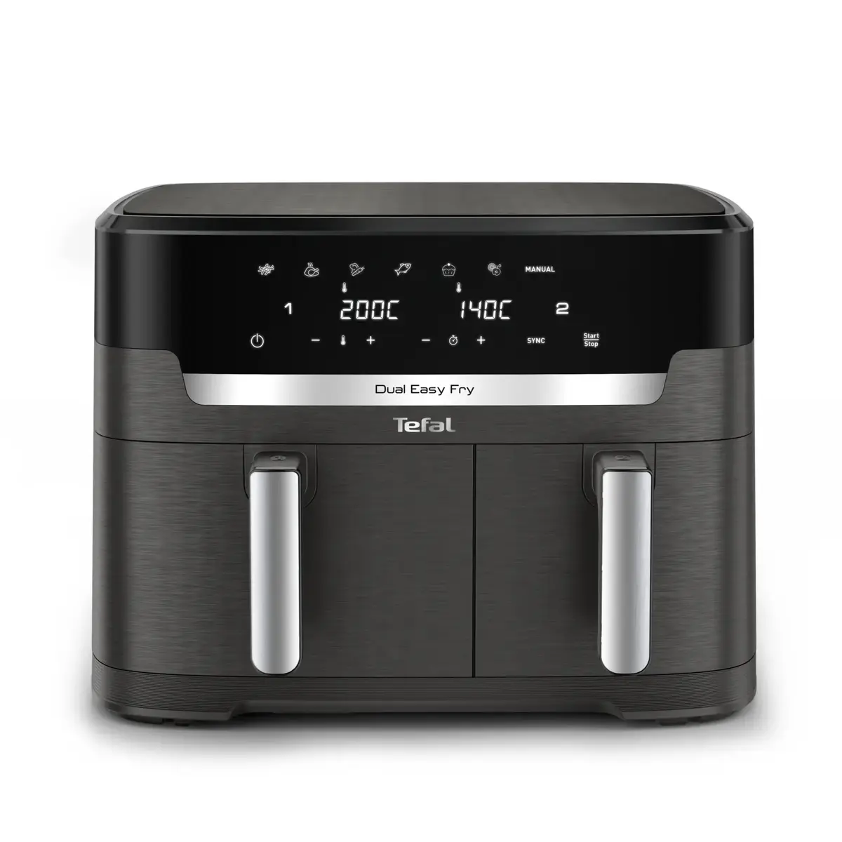 Tefal Easy Fry Dual XXL EY942HE0 Hot Air Fryer Photo 2