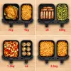 Tefal Easy Fry Dual XXL EY942HE0 Karstā gaisa friteris Photo 5