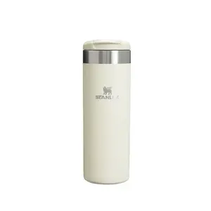 Termokrūze STANLEY AeroLight Steel White — 0,47 l, ceļošanas, nerūsējošais tērauds, hermētiska