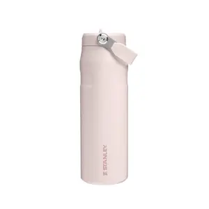 Thermos bottle STANLEY The IceFlow Bottle Flip Straw 2.0 0.7L light pink