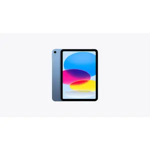 Планшет Apple iPad 11-дюймов Wi-Fi 256GB Синий с процессором A16, разрешением 2360 x 1640, iPadOS 18 и камерами 12МП
