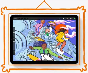 Create on the ultimate canvas for any project.