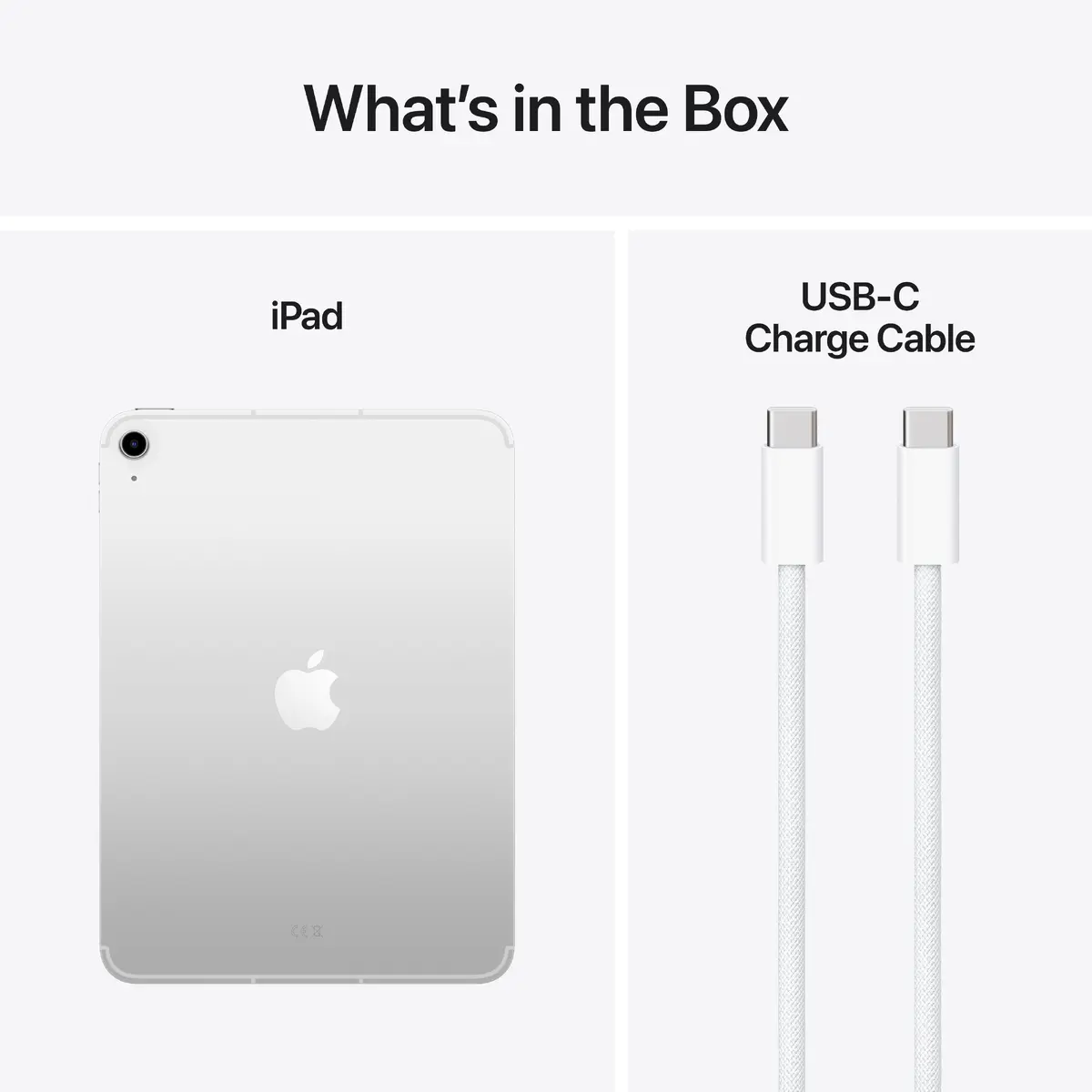 Apple iPad Wi-Fi + Cellular 256GB Sudraba Planšetdators Photo 7