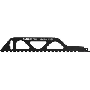 Reciprocating saw blade Yato YT-33951 Carbide 30 cm for Ceramic Concrete